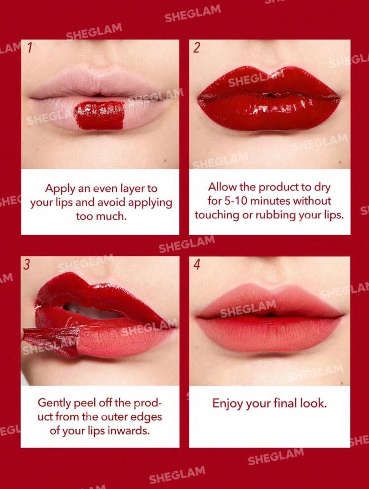 PEEL TALK LIP TINT TEINTURE À LÈVERS PEEL TALK