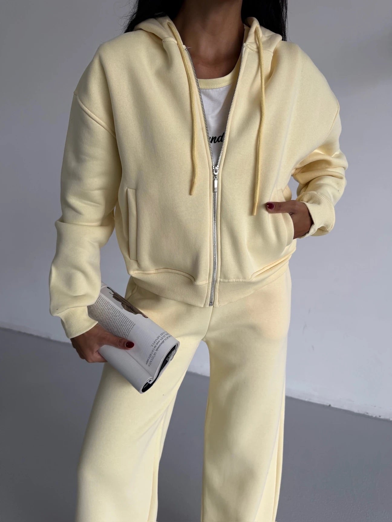 Set pijama 2 pieces fleece