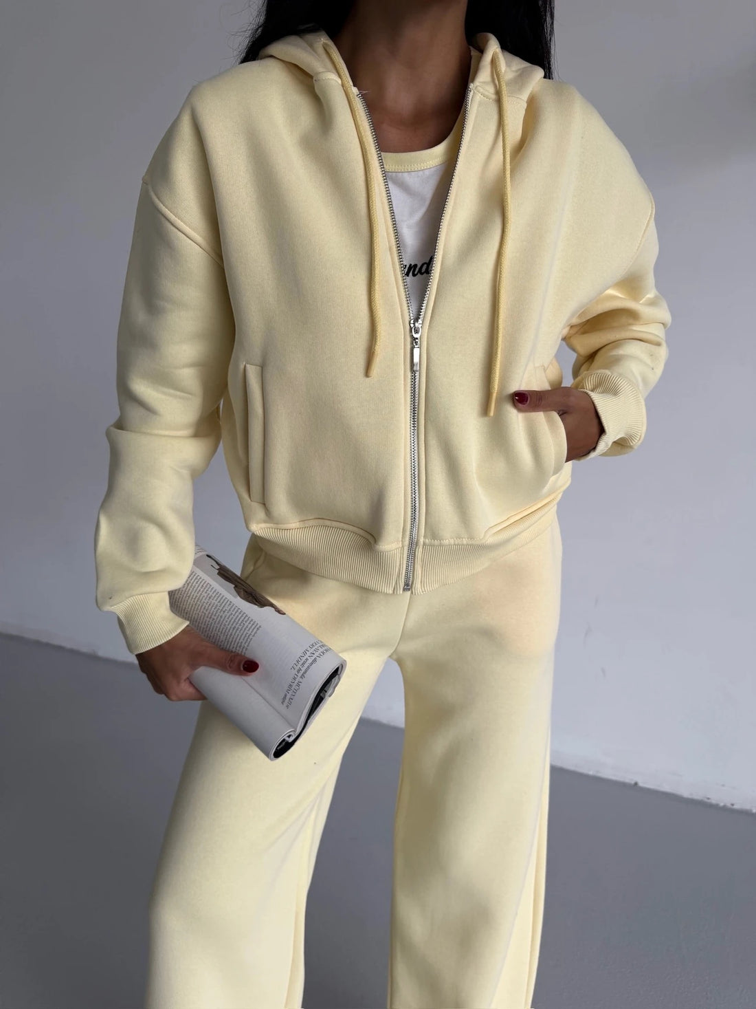 Set pijama 2 pieces fleece