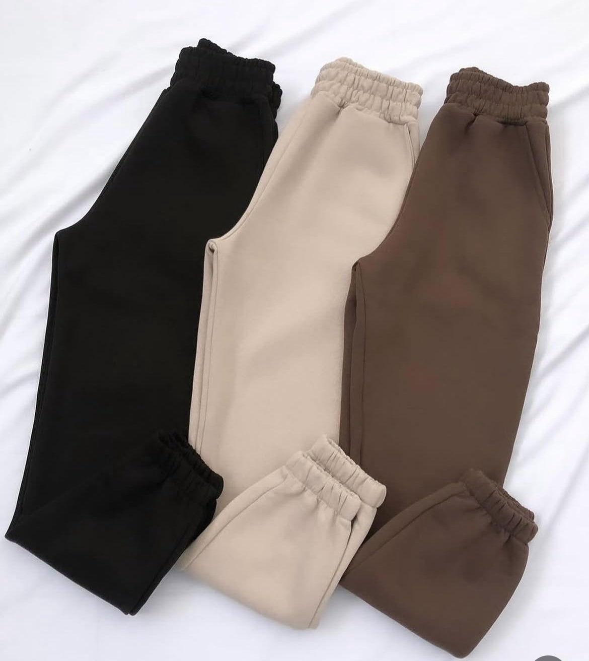 Fleece pants