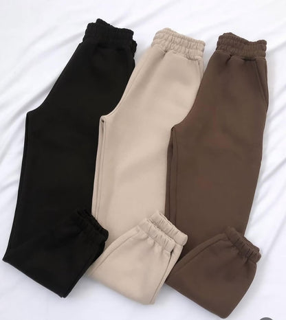 Fleece pants