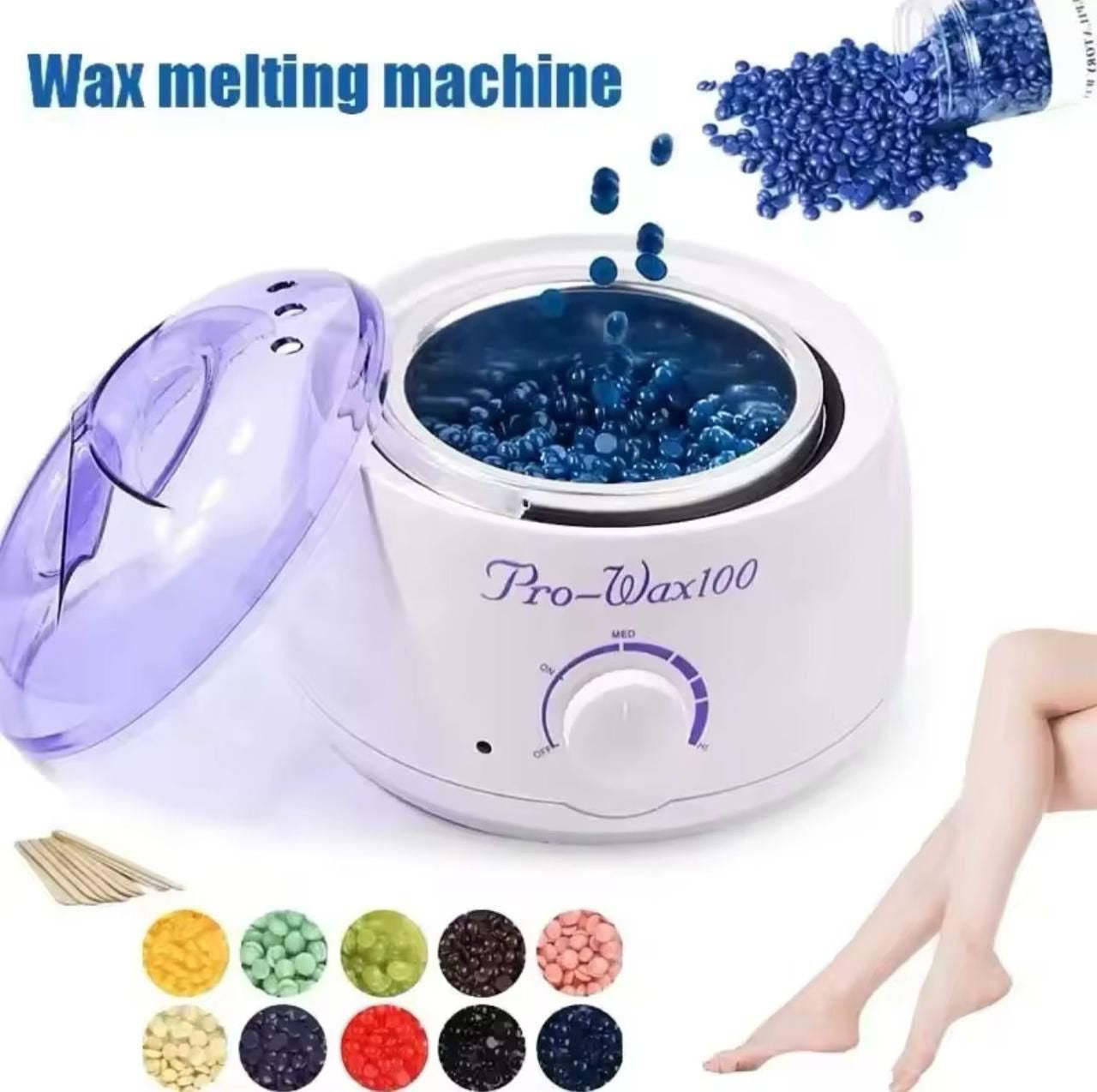 Wax melting machine