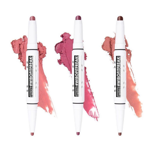 WIBO FITFREAK SWEAT PROOF DUO LIPS