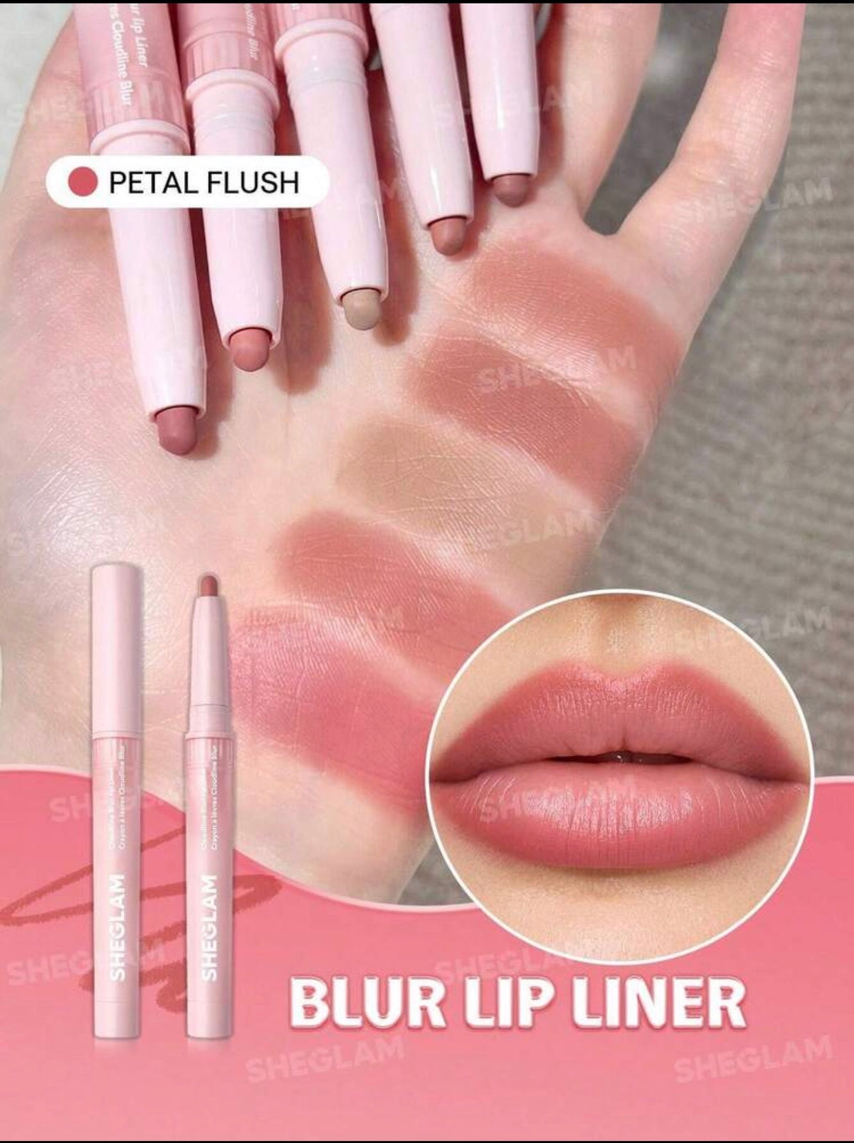 SHEGLAM CLOUDLINE BLUR LIP LINER