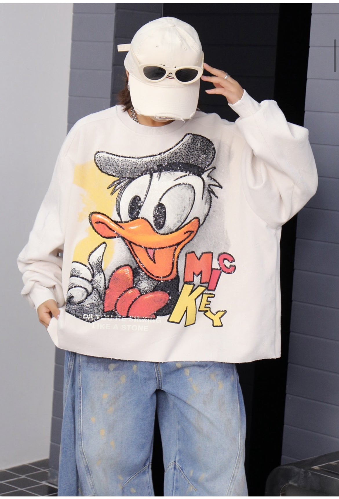 New character top