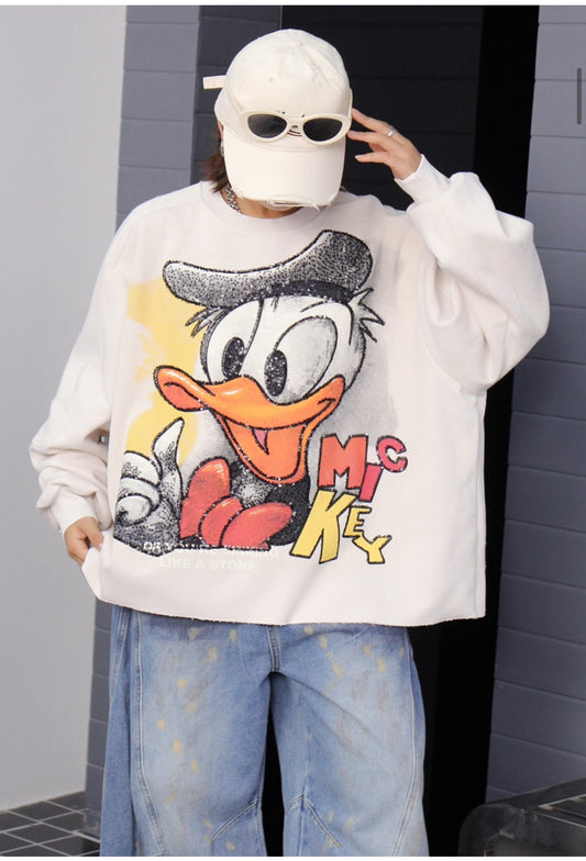 New character top
