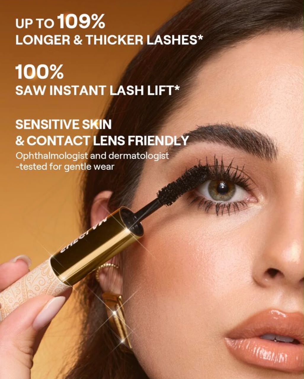 SHEGLAM_ALL-IN-ONE 24K MULTI-EFFECT MASCARA MULTI-EFFETS TOUT -EN-UN 24K