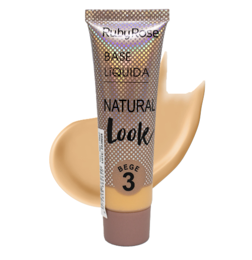 Natural Look Liquid Foundation