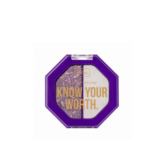 Wibo eyeshadow know Your Worth