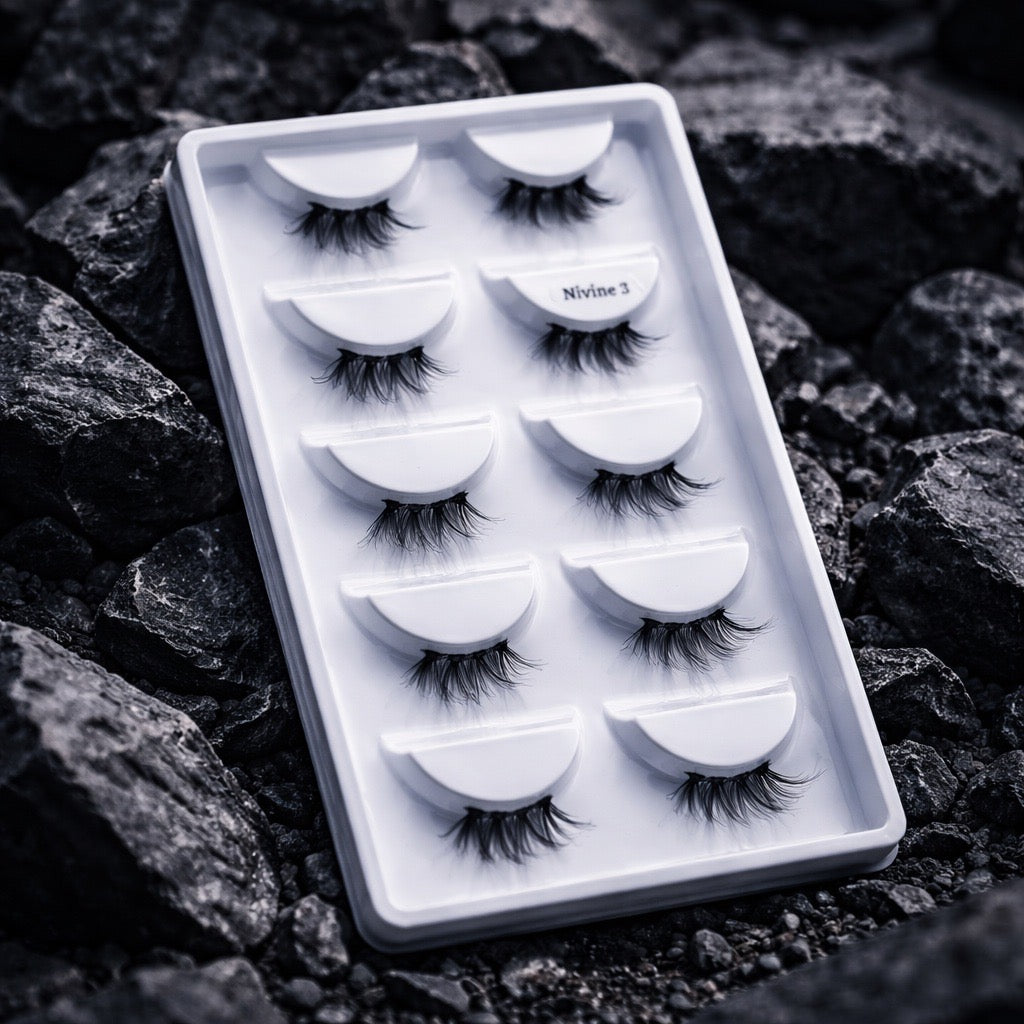 Beauty lashes 5 pairs