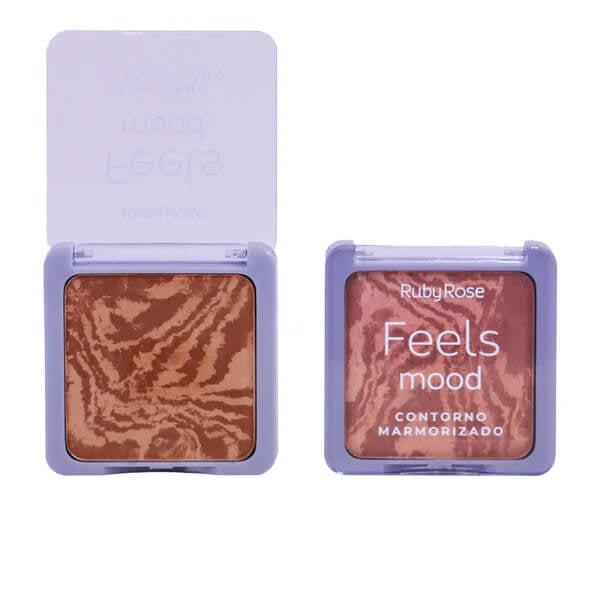 Ruby Rose feels mood contorno marmorizado