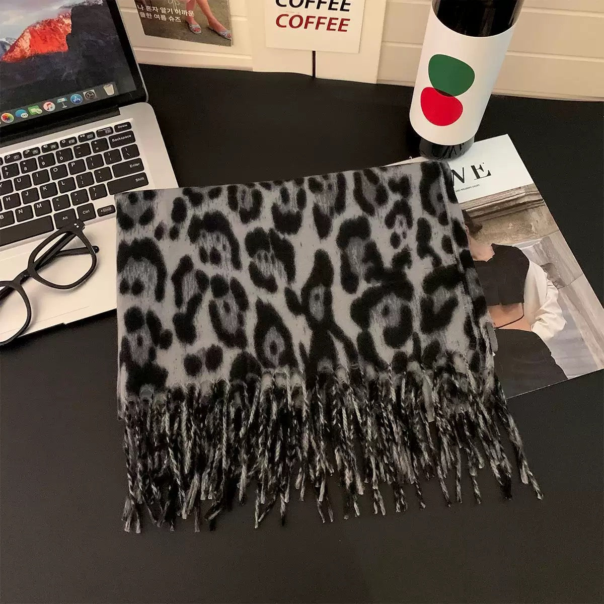 Tiger scarves