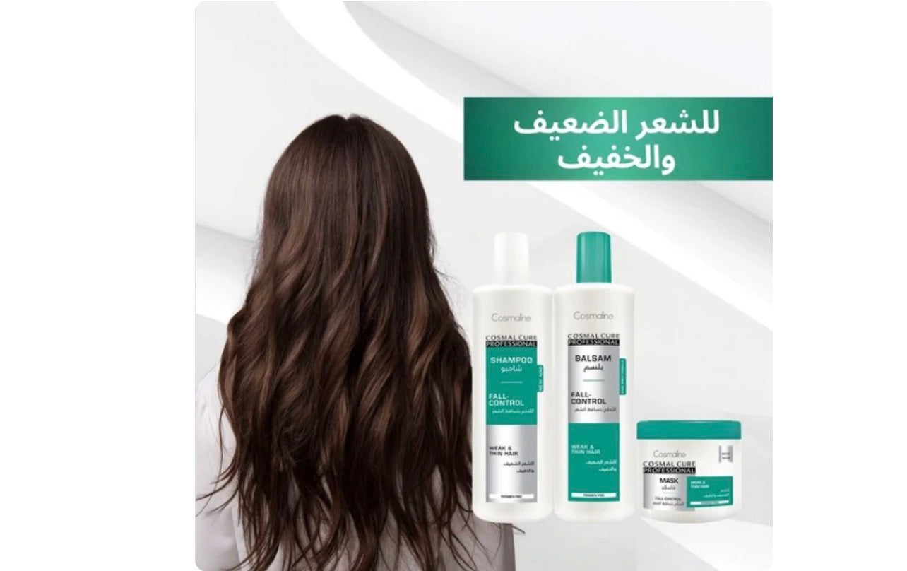 Cosmaline Cosmal Cure Professional Fall-Control Shampoo