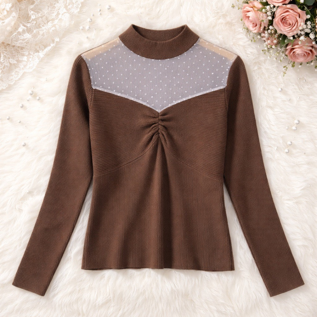 New wool top