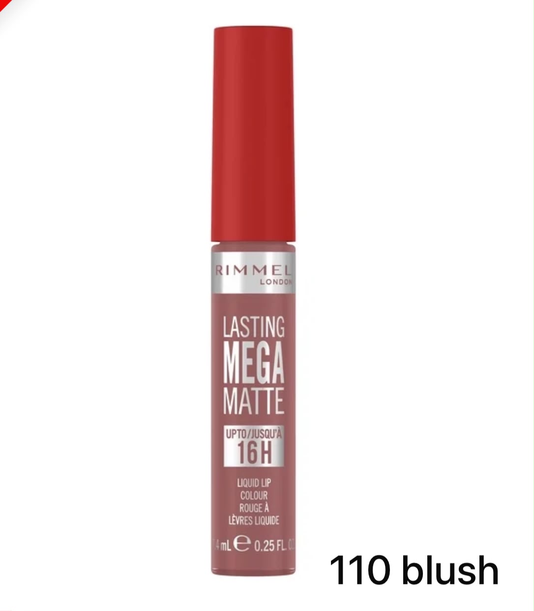Rimmel London Lasting Mega Matte Liquid Lip Colour