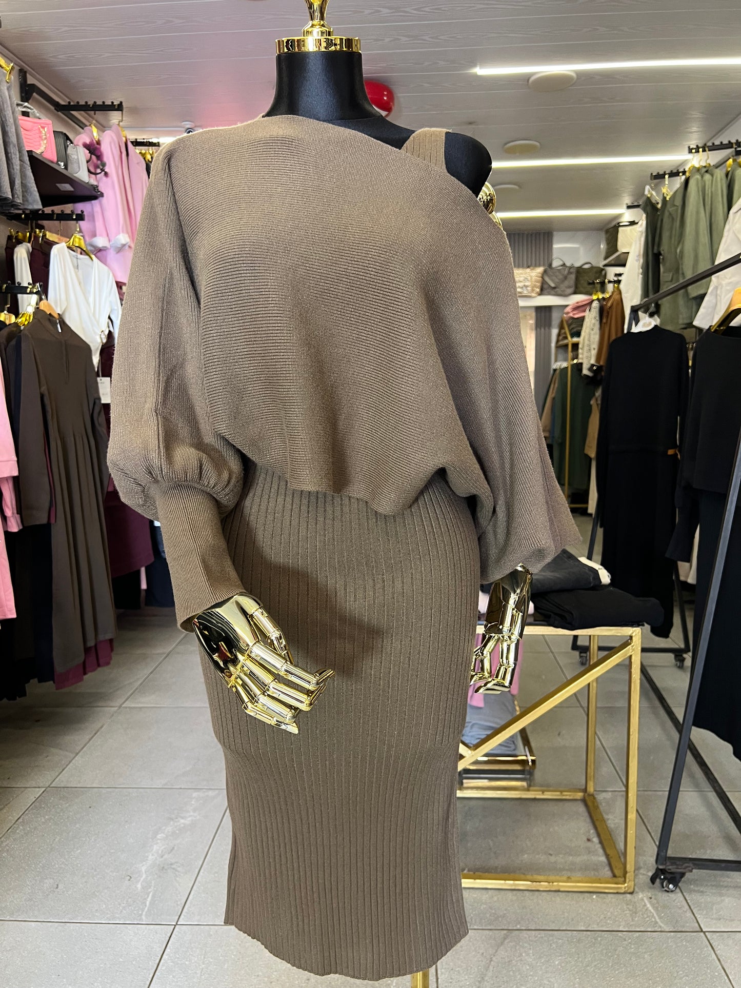 Wool dress