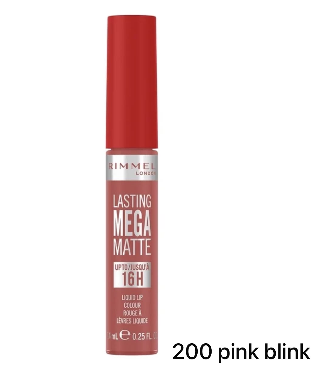 Rimmel London Lasting Mega Matte Liquid Lip Colour