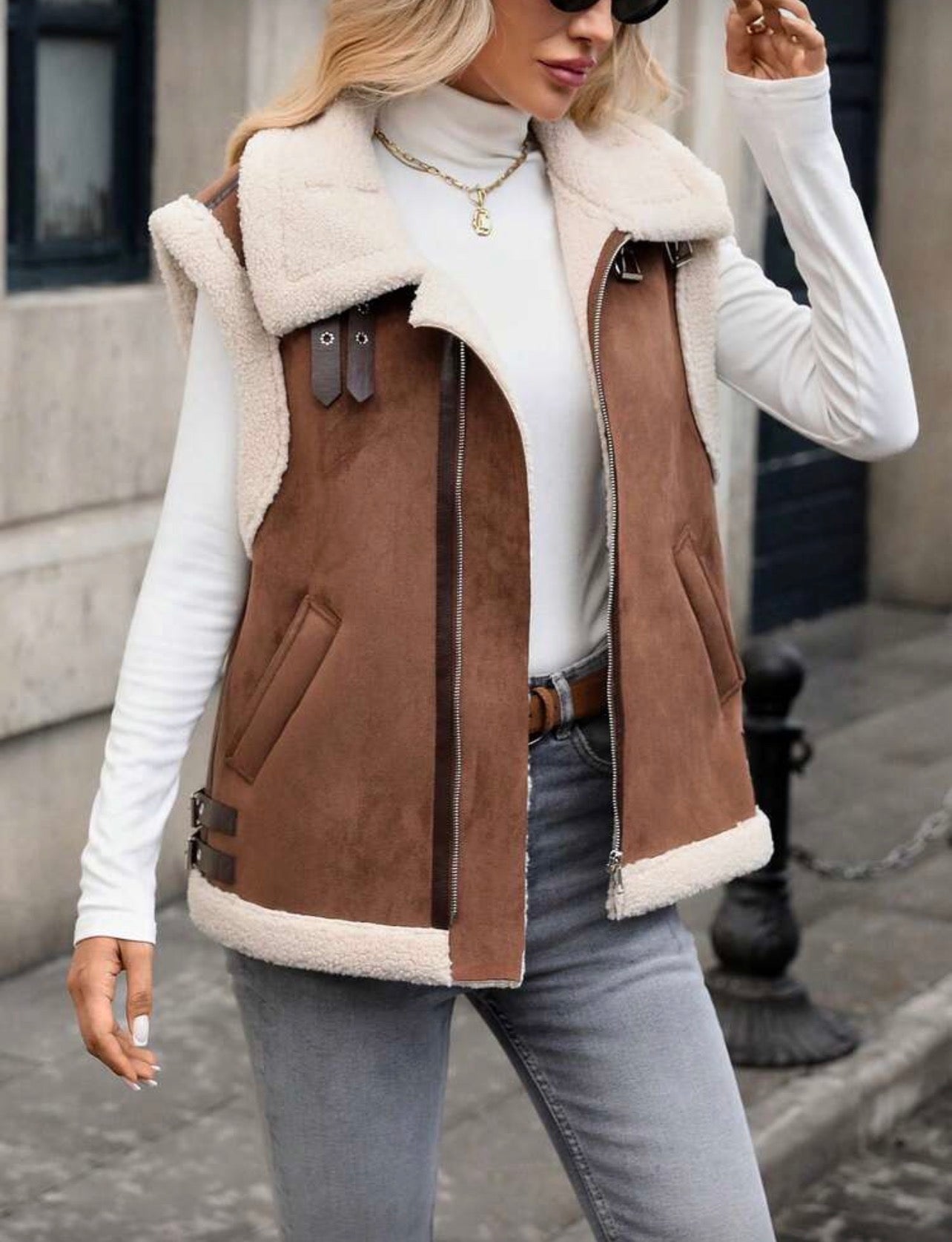New vest