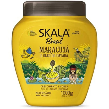 SKALA BRASIL MARACUJÁ E OLEO DE PATAUA