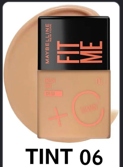 MAYBELLINE FIT ME fresh tint SPF 50