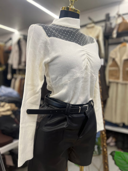 New wool top