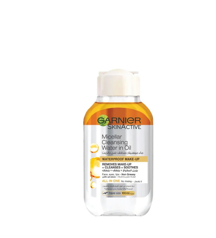 Garnier skin care micellar water in oil 100 ml
