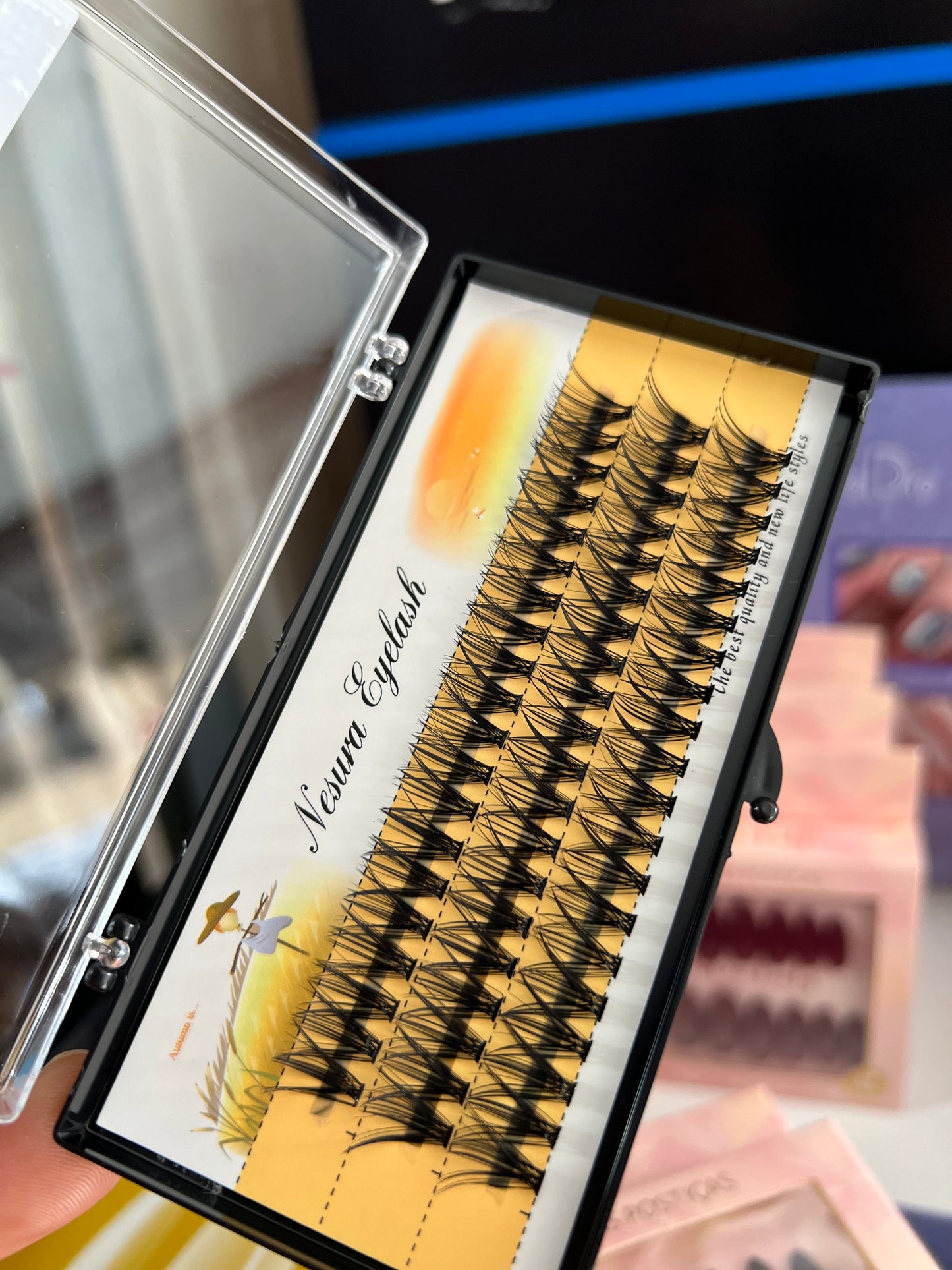 3d lashes 12 mm