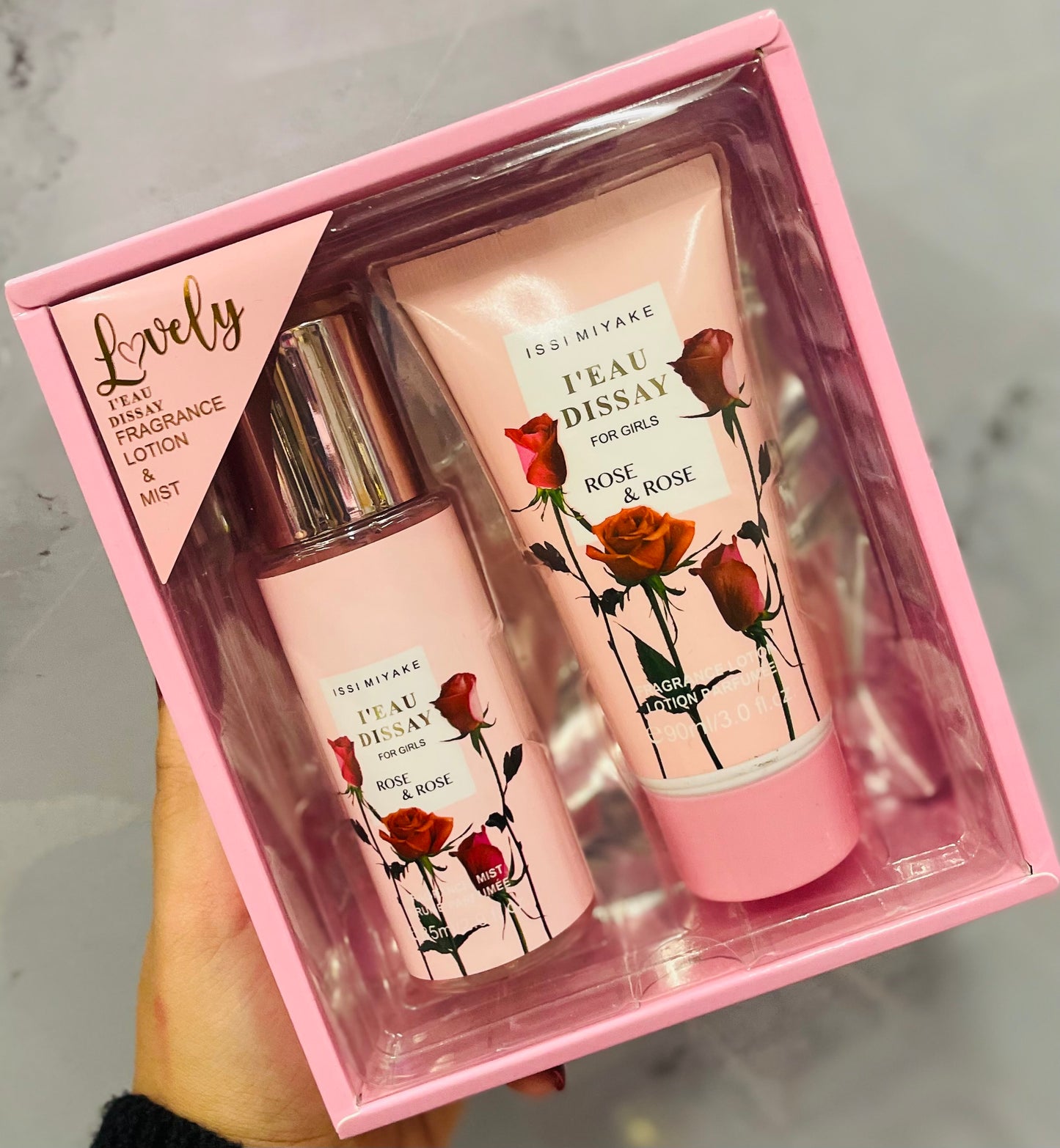 Set perfumes 2 pieces 75ml