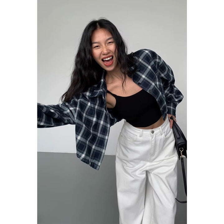 New Crop chemise 2 pieces with crop