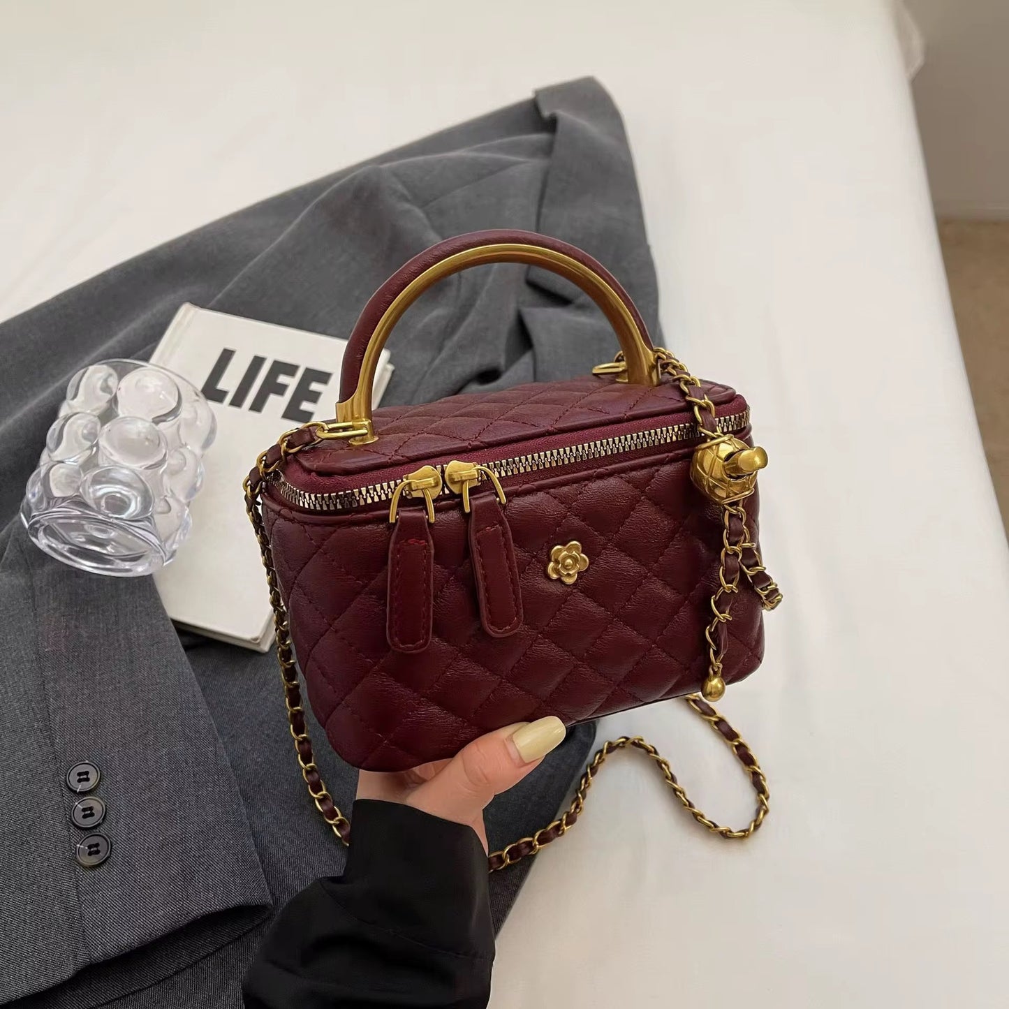 Leather bags