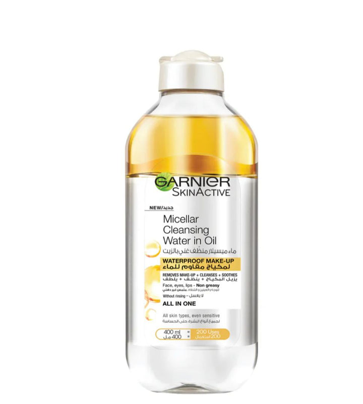 Garnier skin care Micellar cleansing water in oil 400 ml