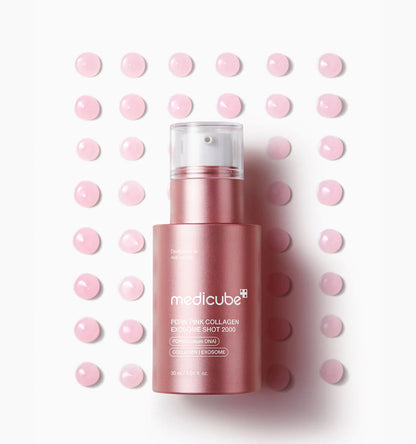 Medicube PDRN PINK COLLAGEN EXOSOME SHOT 2000