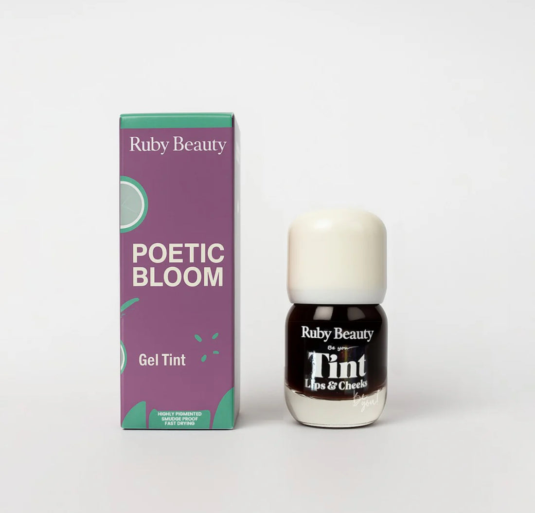 Ruby Beauty Dual Tint – Lips & Cheeks Gel