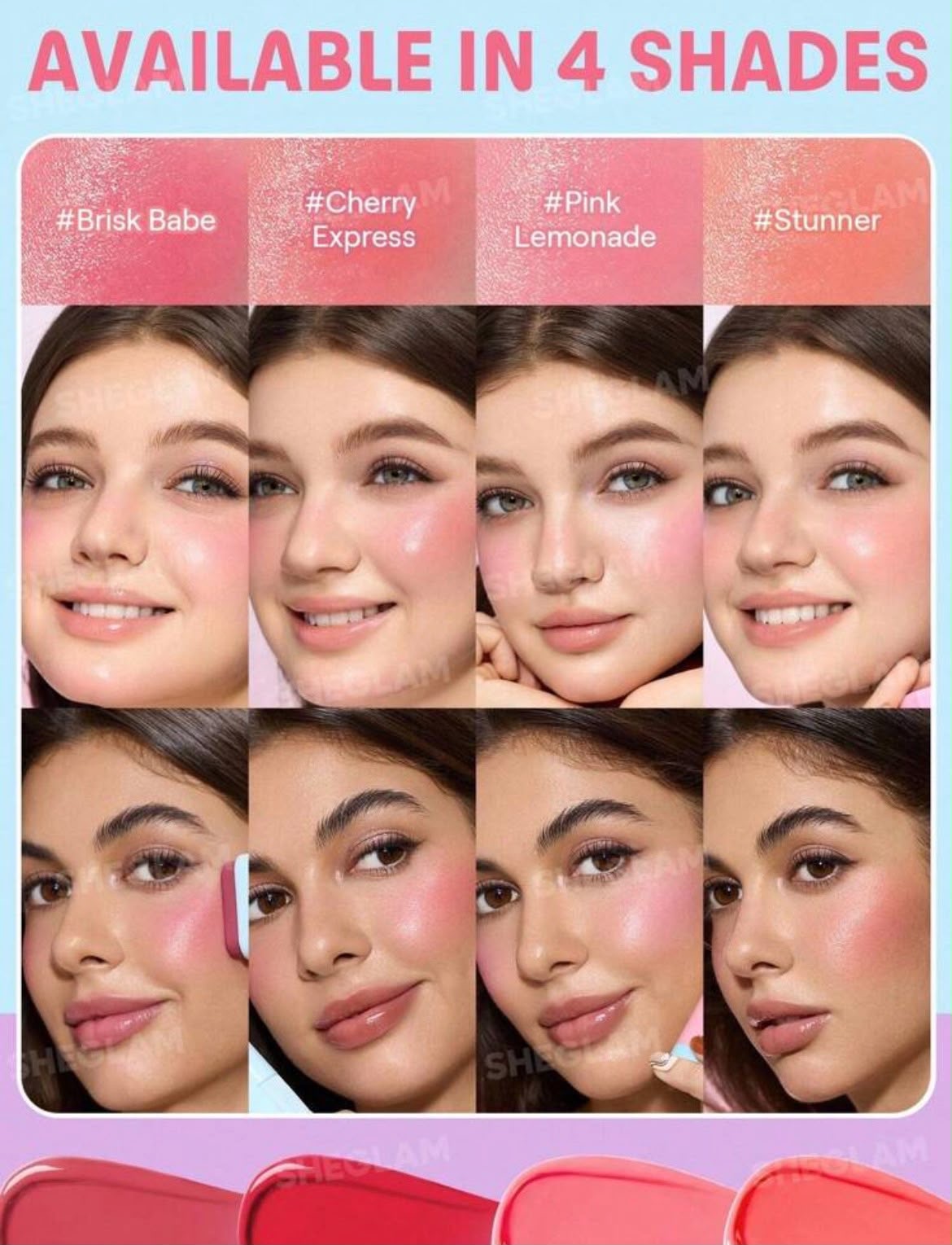 SHEGLAM Blush Stick