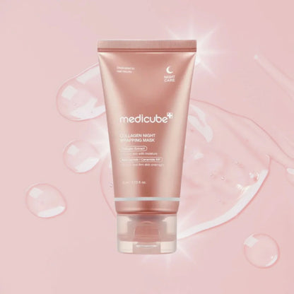 Medicube collagen night wrapping mask