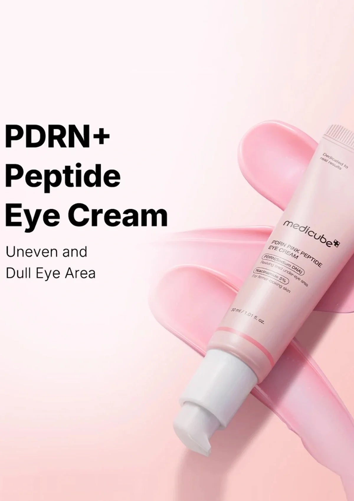 MEDICUBE PDRN PINK PEPTIDE EYE CREAM