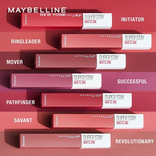 MAYBELLINE, NEW YORK SUPERSTAY MATTE INK LIQUID LONG LASTING LIPSTICK