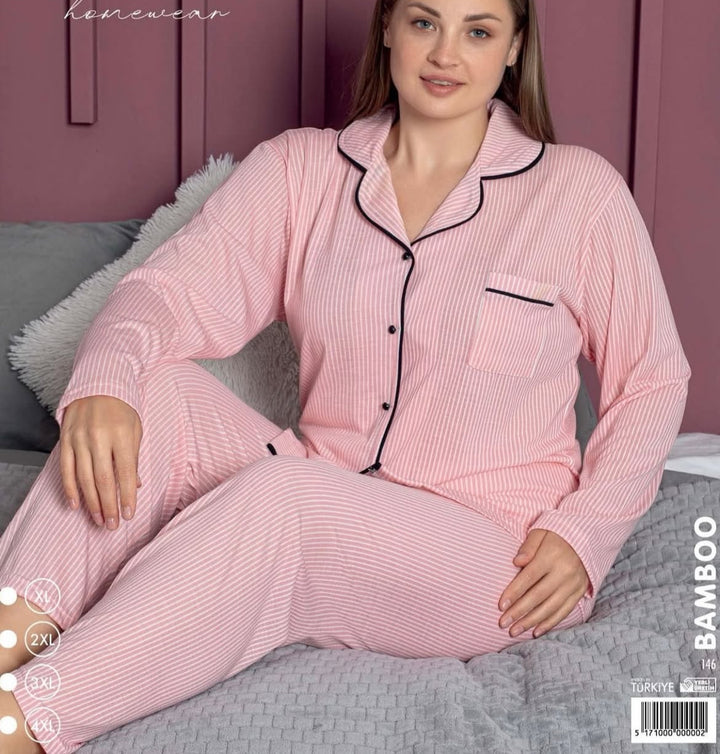 Cotton pijama big sizes