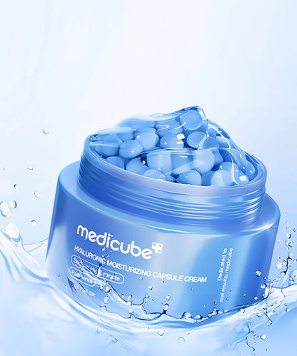Medicube hyaluronic moisturizing capsule cream