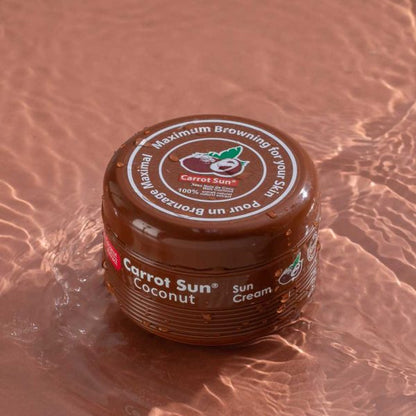 Carrot sun coconut sun cream