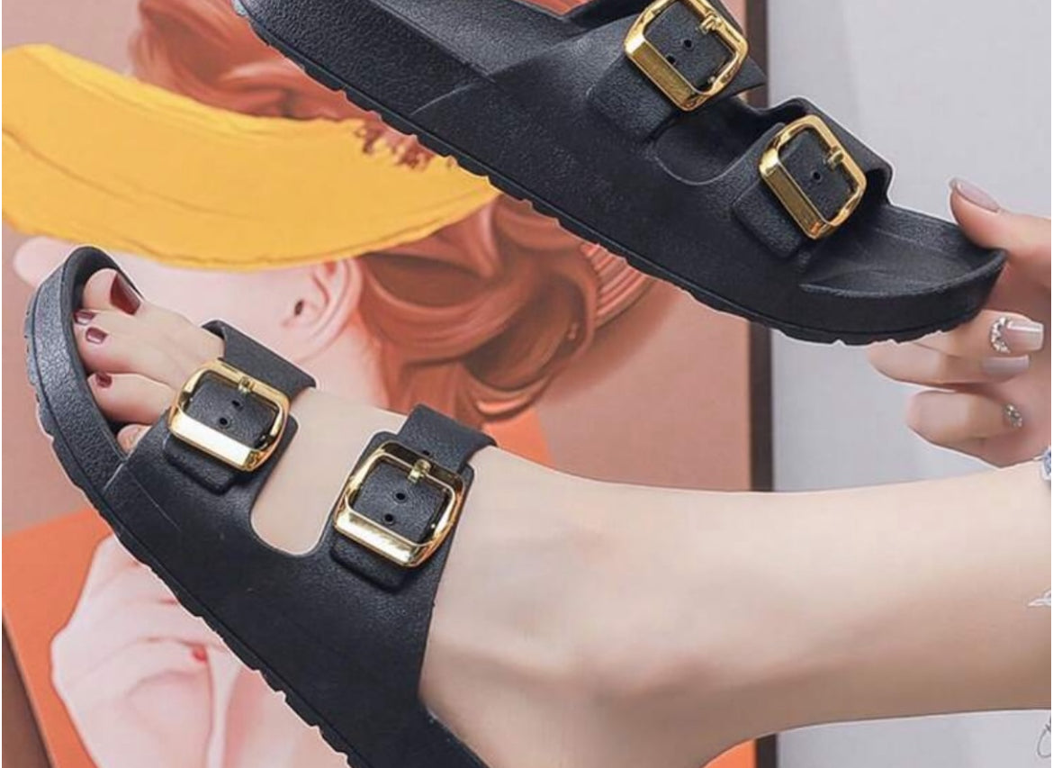 Zara slippers
