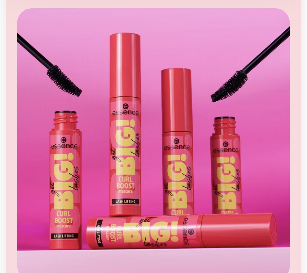 get BIG! lashes CURL BOOST mascara