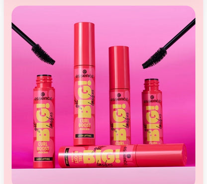 get BIG! lashes CURL BOOST mascara