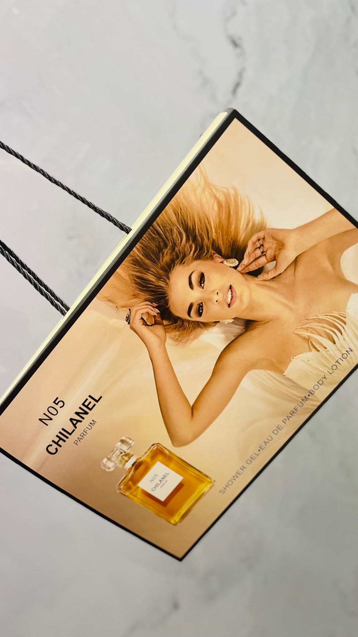 Perfume set high quality 5 pieces