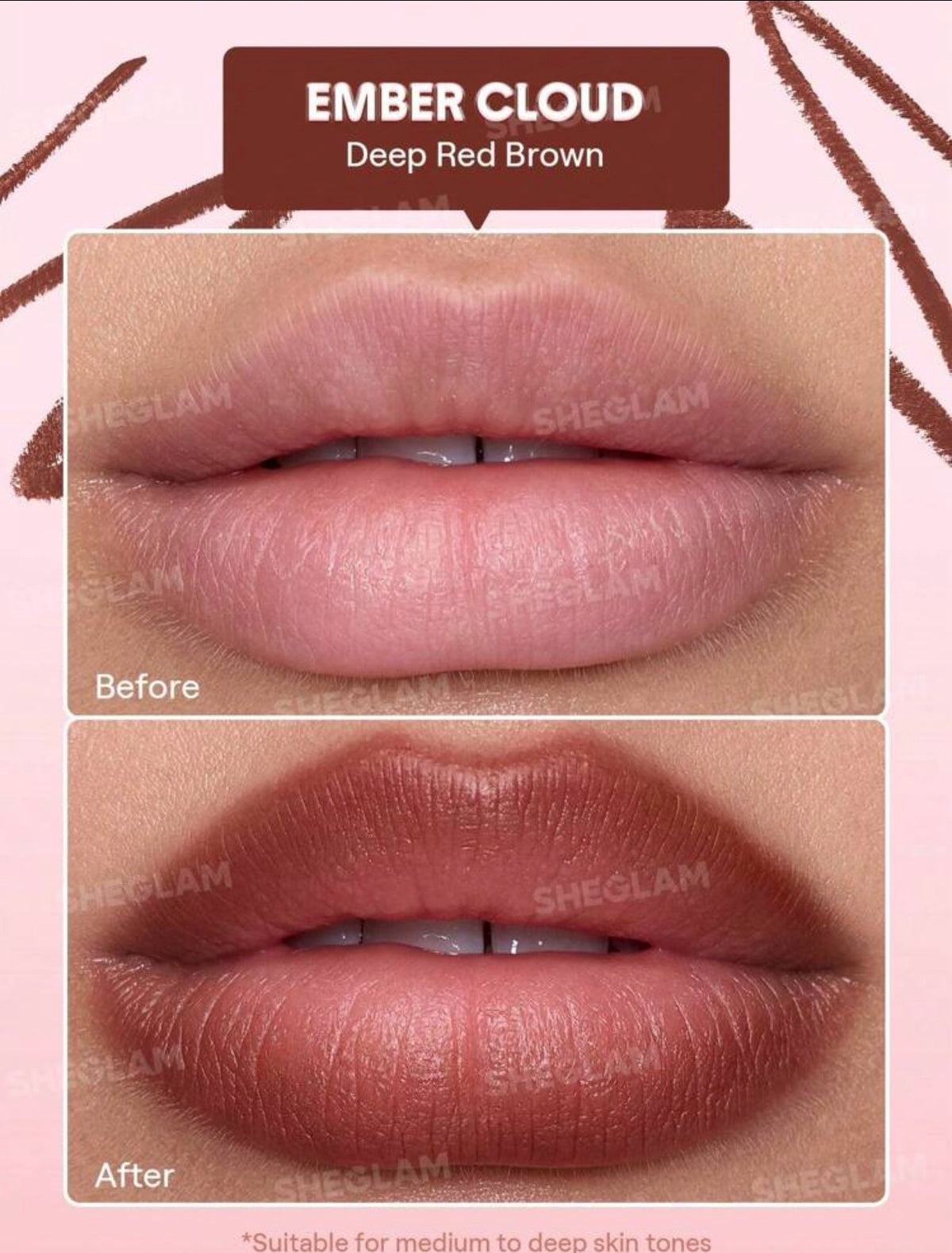 SHEGLAM CLOUDLINE BLUR LIP LINER