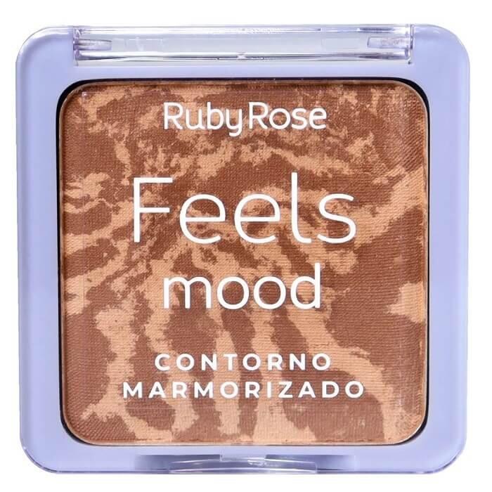 Ruby Rose feels mood contorno marmorizado
