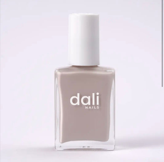 Dali nail polish light grey
