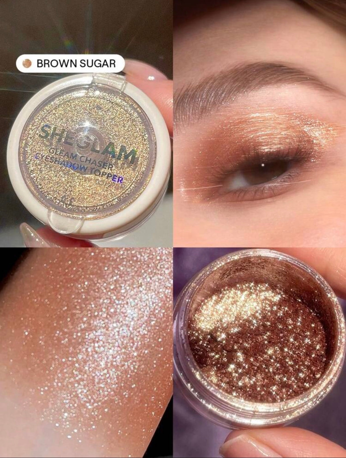 SHEGLAM/GLEAM CHASER EYESHADOW TOPPER OMBRE