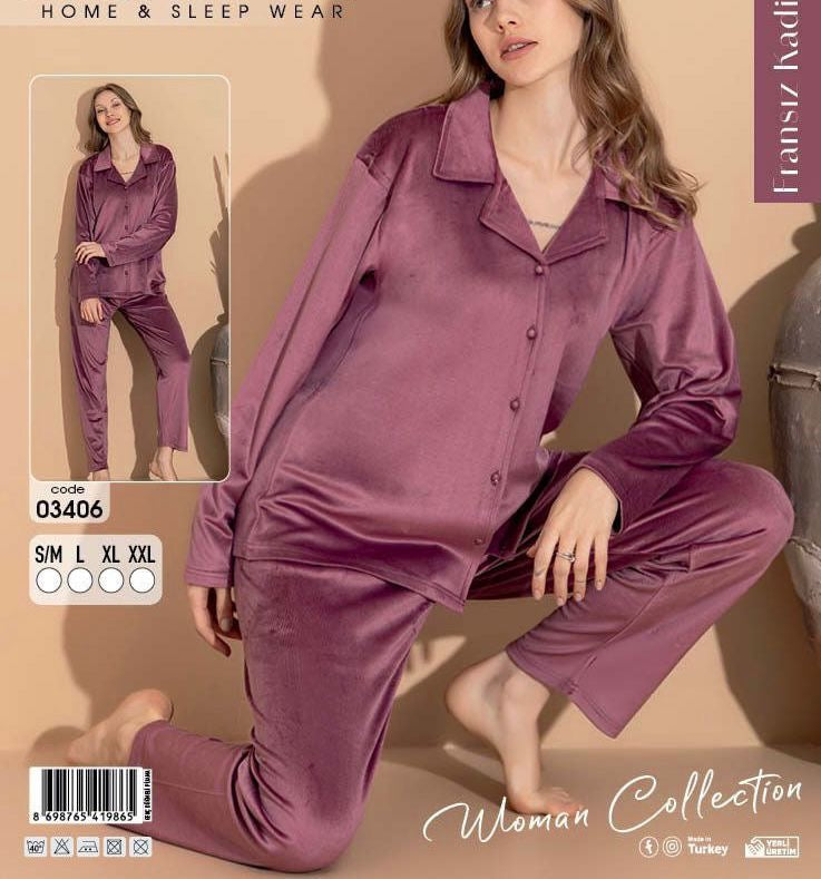 Velvet pijama high quality