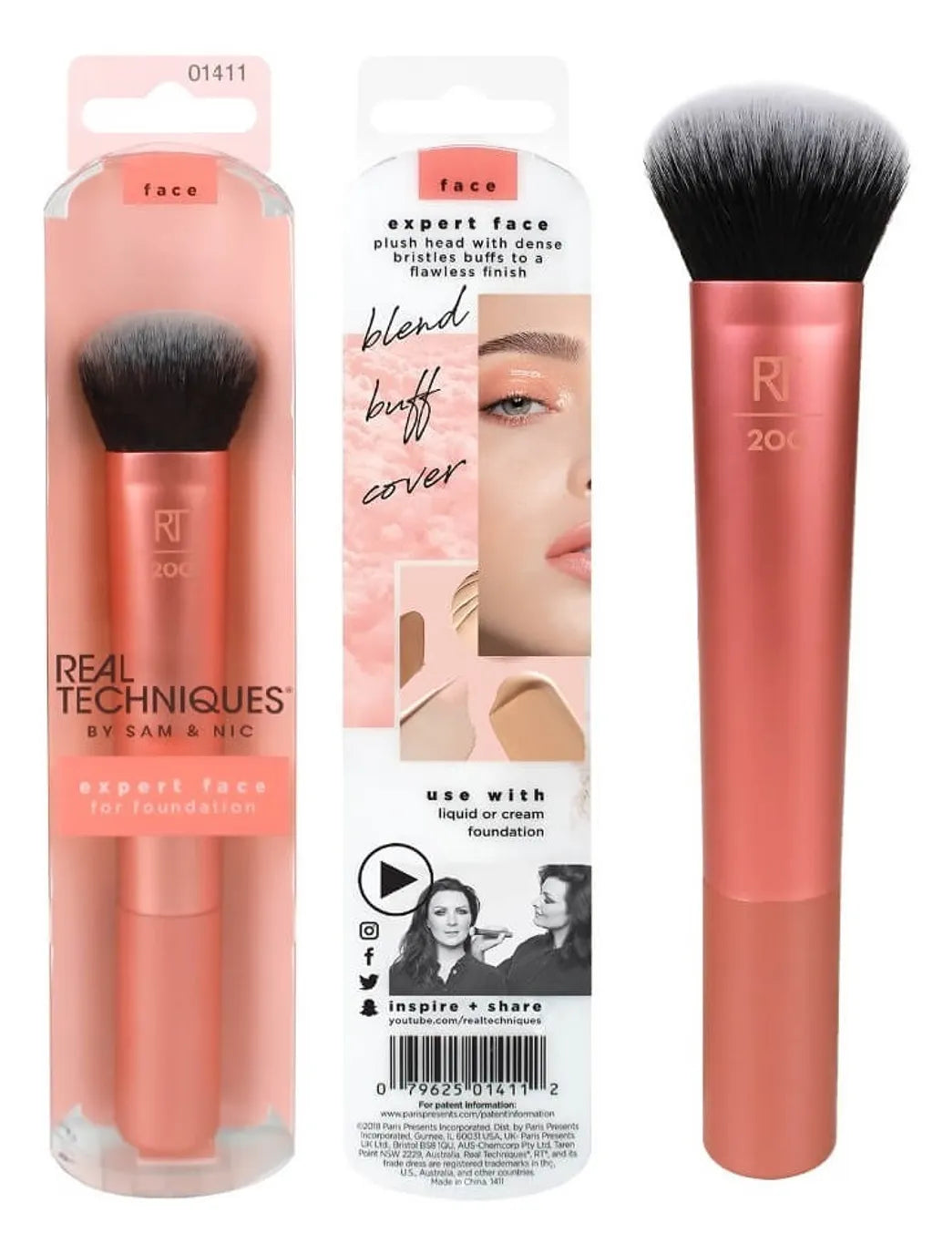 REAL TECHNIQUES EXPERT FACE FOR FOUNDATION